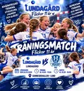 Träningsmatch 24/10 Gunnesbohallen 