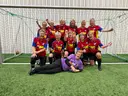 En fantastisk dag i Vara då det blev SM silver för laget Golden Ladies några från Azalea var med.