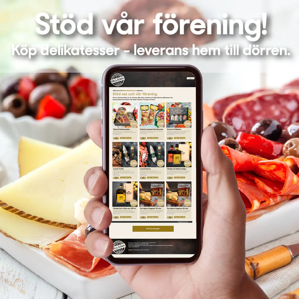 Delilådan