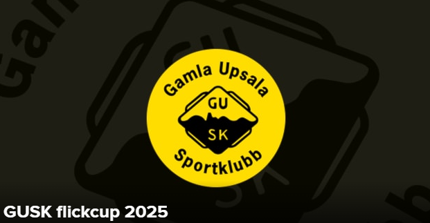 Vi deltar i Flickcup 2026!