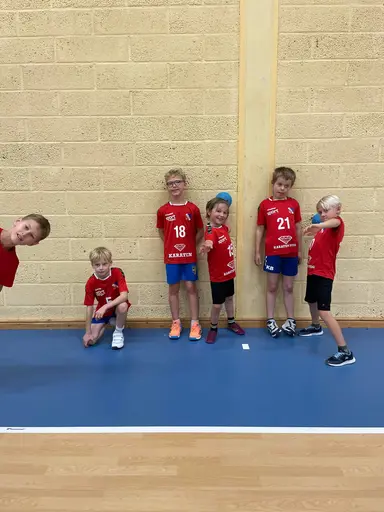 Våra härliga handbollskillar i SHK P8
