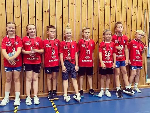 SHK P10 ställde upp med två lag i Vikingaspelen 2023