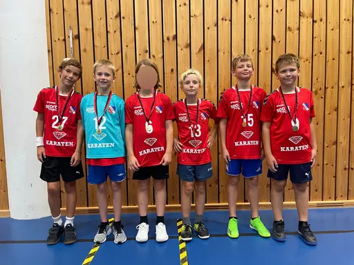 SHK P10 ställde upp med två lag i Vikingaspelen 2023
