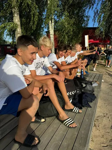 Lite bilder från helgen i Vintrosa