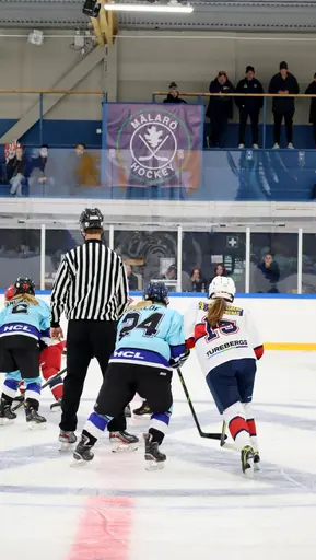 Hemmamatch i Vikingahallen