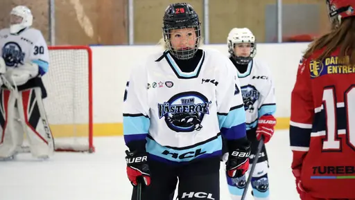 Träningsmatch mot Sollentuna 11 april, vinst 9-1