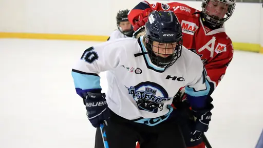 Träningsmatch mot Sollentuna 11 april, vinst 9-1