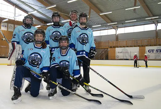 HCL Arena invigs, Team Västerort på plats! Foto: Joakim De Groot