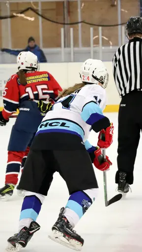 Träningsmatch mot Sollentuna 11 april, vinst 9-1
