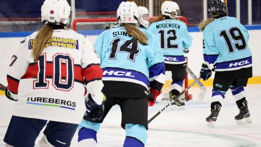 Hemmamatch i Vikingahallen