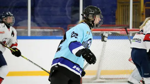 Hemmamatch i Vikingahallen
