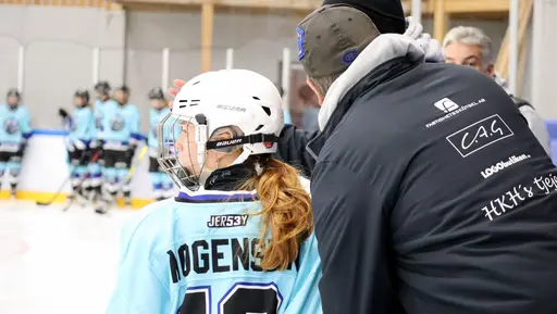 Hemmamatch i Vikingahallen
