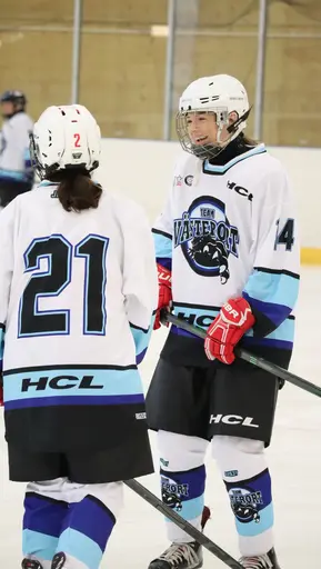 Träningsmatch mot Sollentuna 11 april, vinst 9-1