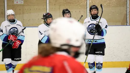 Träningsmatch mot Sollentuna 11 april, vinst 9-1
