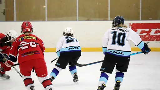 Träningsmatch mot Sollentuna 11 april, vinst 9-1