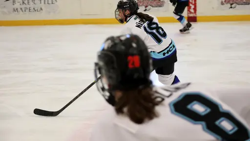 Träningsmatch mot Sollentuna 11 april, vinst 9-1