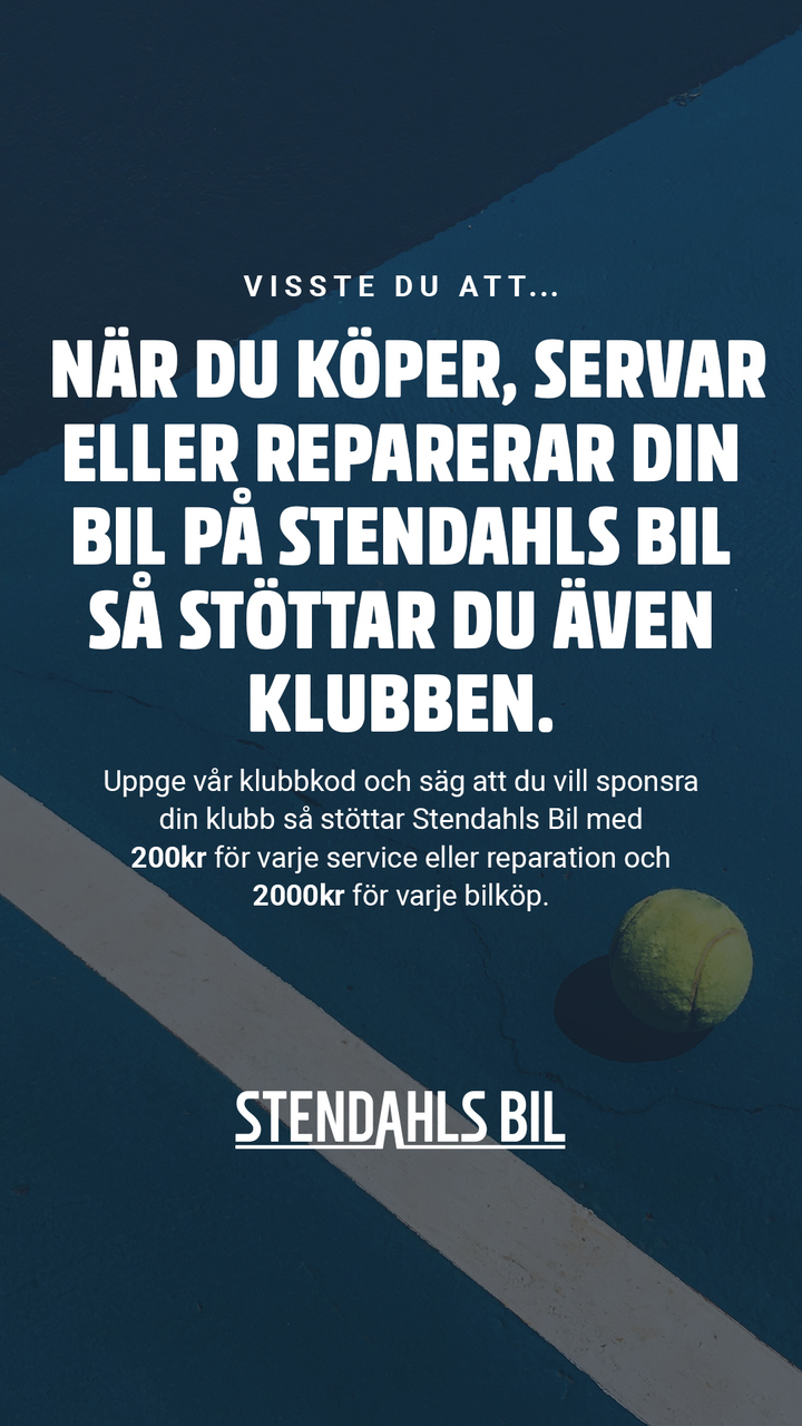 Stendahlsbol sponsor