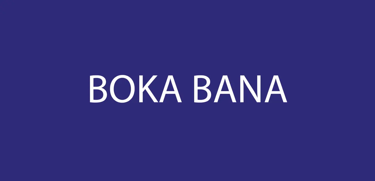 Boka bana