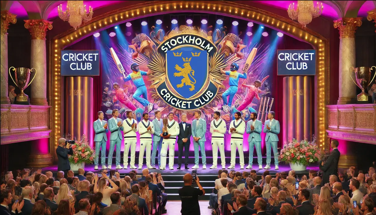 *AI Generated image of an award ceremony