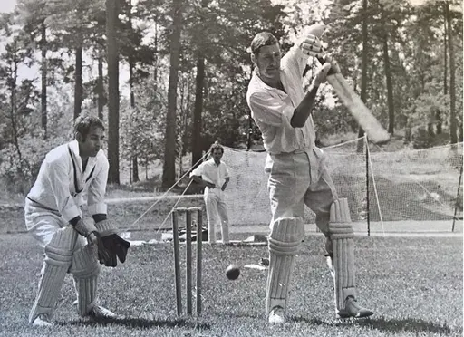 Training at Flatenbadet in the 1960s