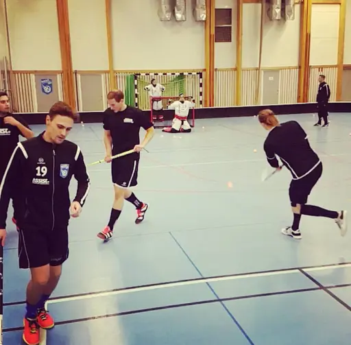 Lite bilder från måndagens träning. 