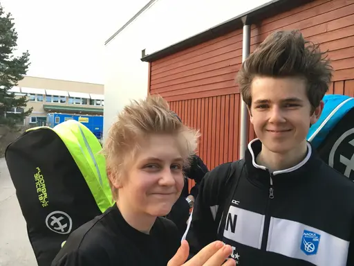 Pausvila med fotbollsmatch mot Täby