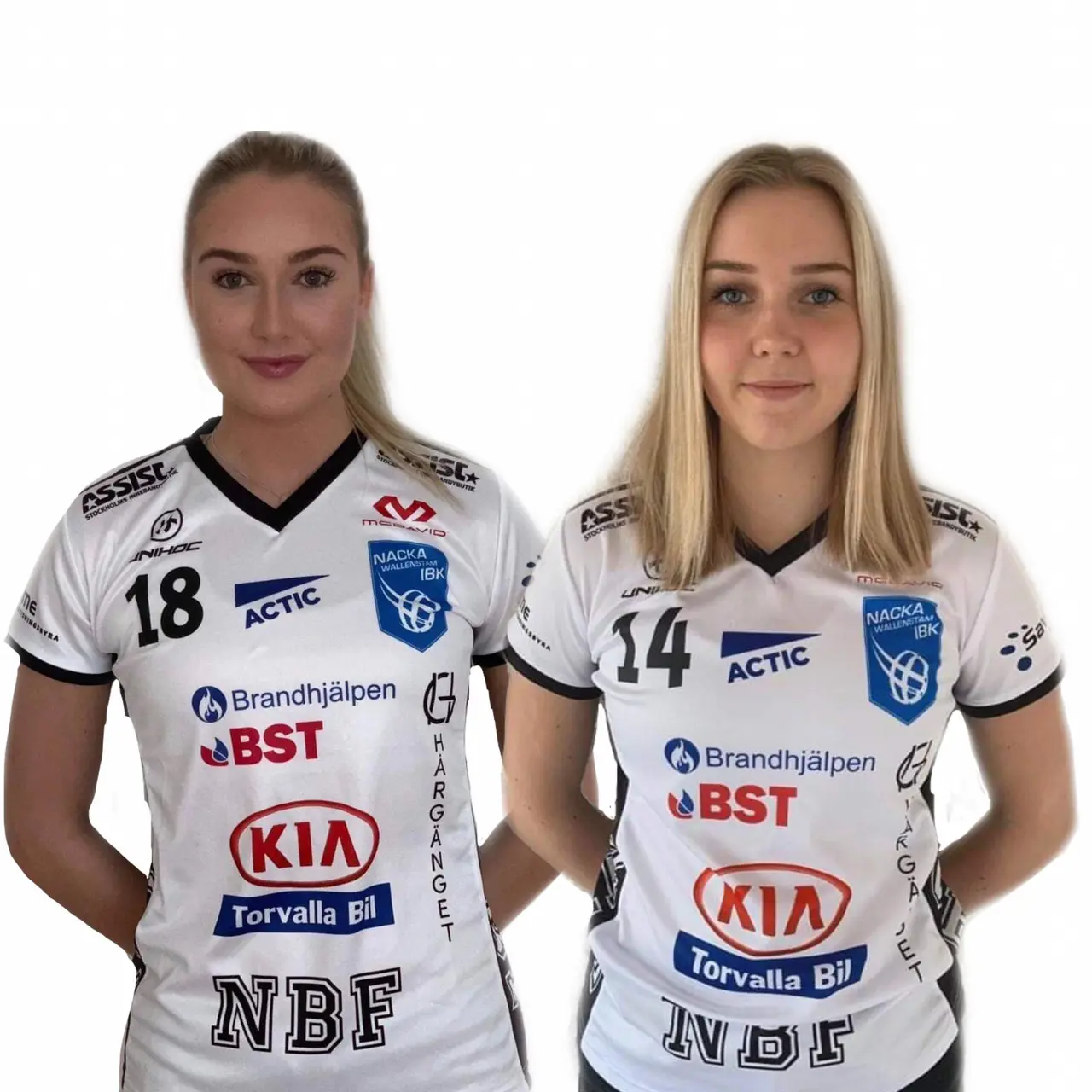 Fv. Trine Sällström & Daniela Westerlund