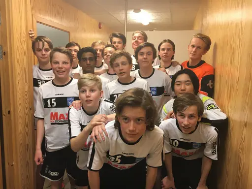 Pausvila med fotbollsmatch mot Täby
