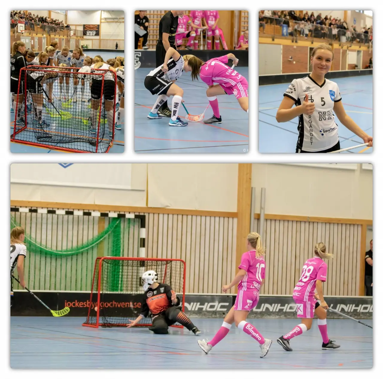 Nacka - Falun, 5-3! (Foto: Peter Selemark)