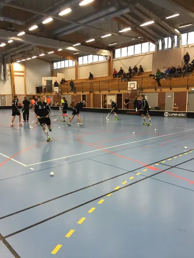 Uppvärmning och matchstart
