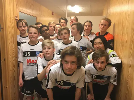Pausvila med fotbollsmatch mot Täby
