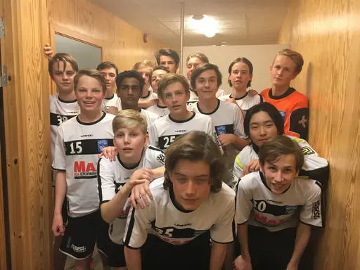 Pausvila med fotbollsmatch mot Täby