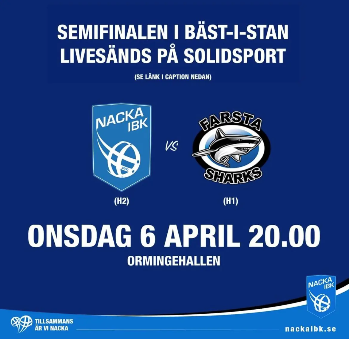 Vi ses i Ormingehallen 20:00