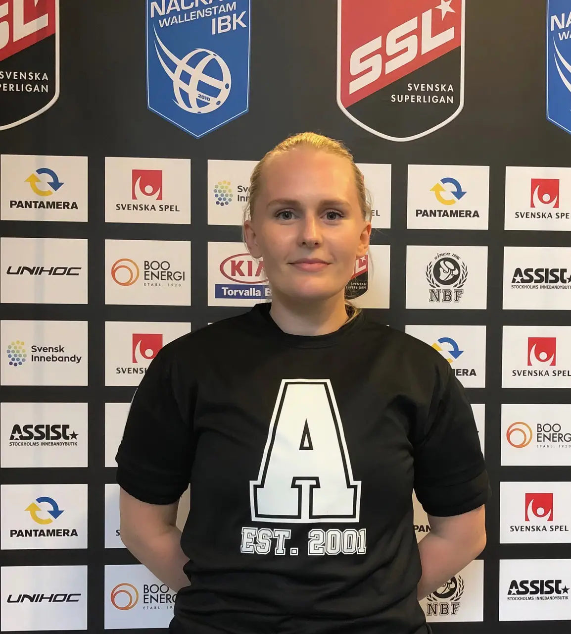 Erika Stigulfsdotter Holmström (📸 Anna Ramirez Lindberg)