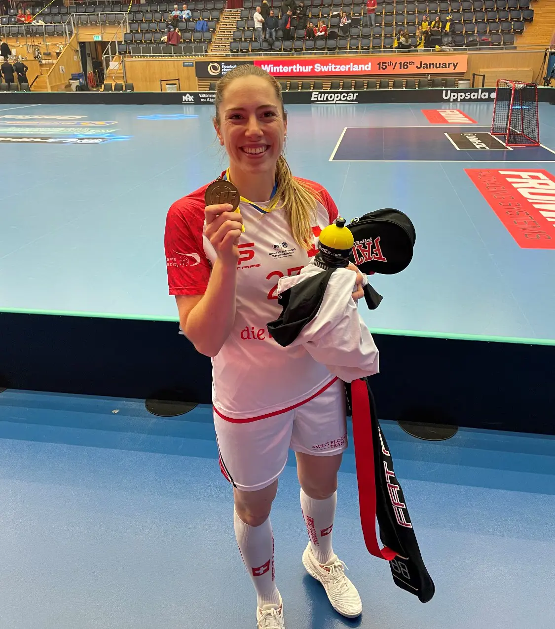Kom och se Nadia Cattaneo som vann VM-brons i helgen, grattis!