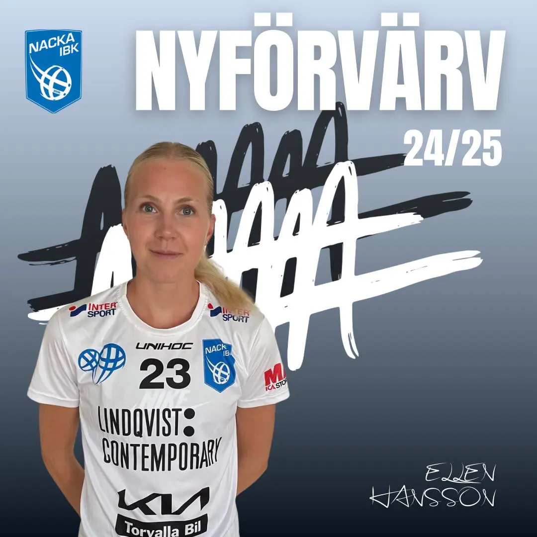 Ellen Hansson är damernas senaste tillskott.