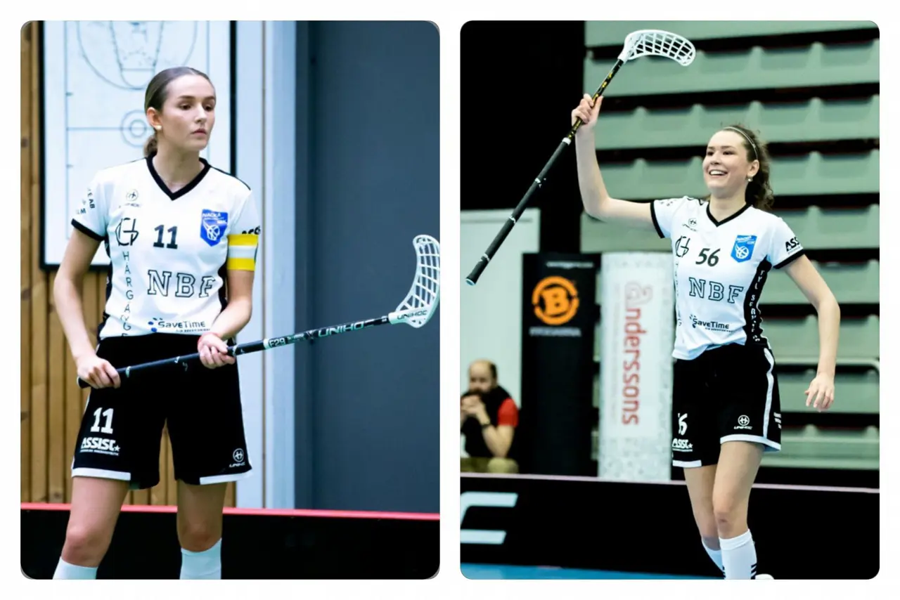 Zita Holmsved Thott och Philippa Blom (Foto: Peter Selemark)
