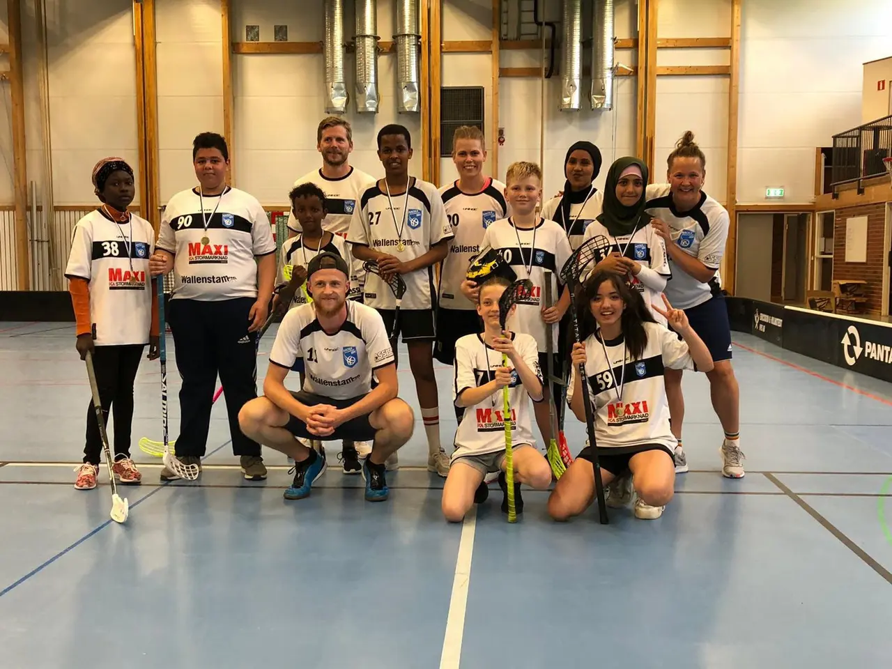 Samarbete mellan Nacka IBK och Orminge skola