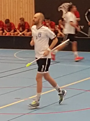 Släggan som gjorde två mål och Oscar som gjorde en bra match i målet.
