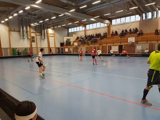 Uppvärmning och matchstart