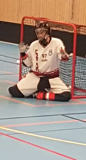 Släggan som gjorde två mål och Oscar som gjorde en bra match i målet.
