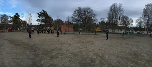 Pausvila med fotbollsmatch mot Täby