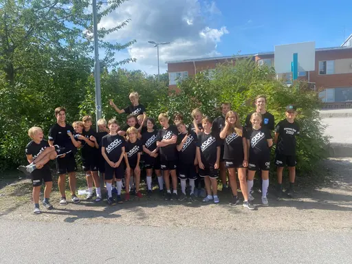 Sommarläger vecka 32 Grupp1, grupp 2 och grupp 3.