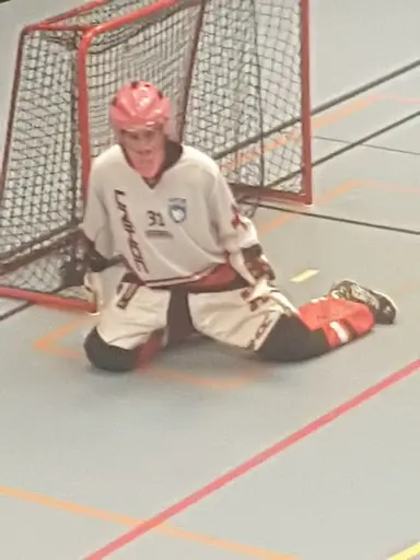 Mycket bra match av Rasmus! Hjälmen till Rasmus!!