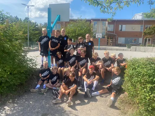 Sommarläger vecka 32 Grupp1, grupp 2 och grupp 3.