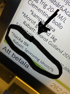 Delta i tävlingen och Scanna för Nacka