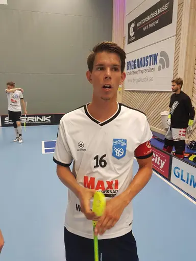 Oscar i målet och lagkapten Johan som gjorde ett mål.
