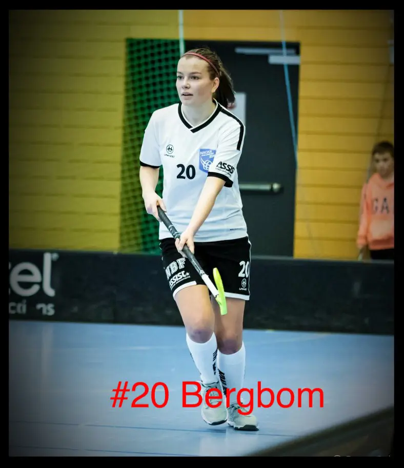 Maja Bergbom (Foto: Peter Selemark)