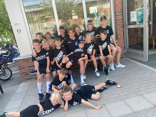 Våra grupper på lägret