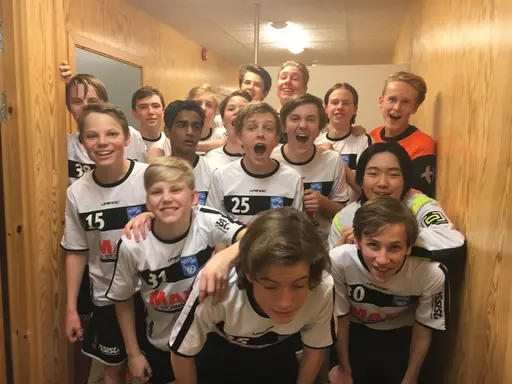 Pausvila med fotbollsmatch mot Täby